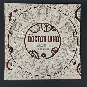 Dr. Who Travels in Time coloring book